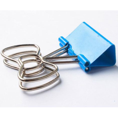 Custom Magnetic Paper Clip Sculpture Paperweight - Bones