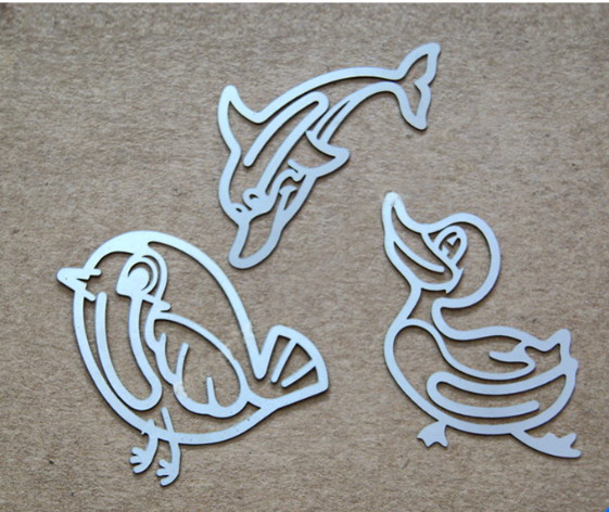 stamping paper clips